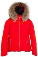 Горнолыжные куртки Phenix Diamond Down Jacket + мех енот (BR2) (Red 36)