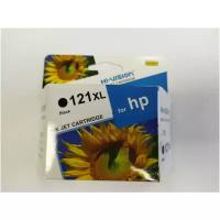 Картридж для hp 121XL Чёрный Hi-Vision