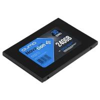 Твердотельный накопитель (SSD) Qumo 240Gb Novation 3D TLC 2.5" SATA3 (Q3DT-240GSCY)