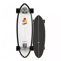 Комплект лонгборд Carver Cx Ci Black Beauty Surfskate Complete RAW