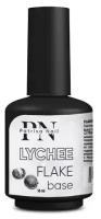 База для гель-лака Patrisa Nail FLAKE base Lychee камуфлирующая, с конфетти, 16 мл