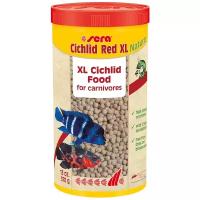 SERA Корм для цихлид крупных размеров Cichlid Red XL 1 л