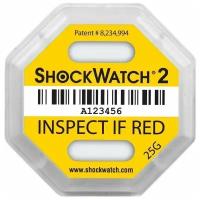 Одноразовый индикатор удара ShockWatch 2, 25G (упаковка 10 штук)