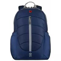 Рюкзак Wenger Engyz 16", синий, 33х20х46 см, 21 л