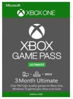 XBOX GAME PASS ULTIMATE - 3 месяца - Россия