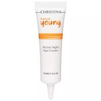 Christina – Активный ночной крем для кожи вокруг глаз Forever Young Active Eye Night Cream, 30 мл