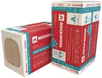 Плиты теплоизоляционные из каменной ваты Rockwool акустик