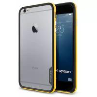 Бампер SPIGEN для iPhone 6s Plus / 6 Plus - Neo Hybrid EX - Желтый - SGP11060