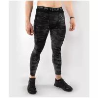 Тайтсы мужские компрессионные VENUM "DEFENDER" COMPRESSION TIGHTS - DARK CAMO