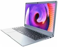 Ноутбук ARK Jumper EZbook S5, 14", IPS, Intel Atom X5 Z8350 1.44ГГц, 4ГБ, 64ГБ eMMC, Intel HD Graphics, Windows 10 Home, серебристый