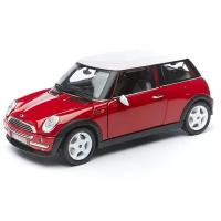 Bburago Машинка металлическая Mini Cooper, 1:18