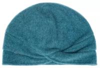 Шапка SEEBERGER арт. 18423-0 BOILED WOOL TURBAN (ярко-синий), размер ONE