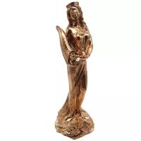 Статуэтка Фортуна Богиня удачи 18 см, гипс, цвет бронза