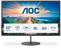 Монитор LCD 31.5' [16:9] 2560х1440(WQHD) IPS, nonGLARE, 250cd/m2, H178°/V178°, 1200:1, 20M:1, 16.7M, 4ms, HDMI, DP, Tilt, Swivel, Speakers, 3Y, Black