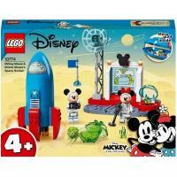 LEGO Mickey & Friends 10774 Космическая ракета Микки и Минни, 88 дет