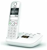 Радиотелефон DECT с автоответчиком Gigaset AS690A RUS White