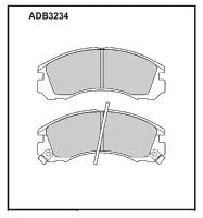 Дисковые тормозные колодки передние Allied Nippon ADB3234 (4 шт.)