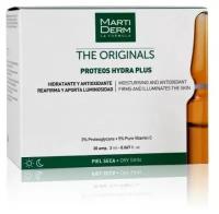 Ампулы Martiderm PROTEOS HYDRA PLUS 30 шт