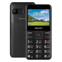 Мобильный телефон Philips Xenium E207 32Mb черный 2Sim 2.31" TFT 240x320 Nuc 0.08Mpix GPS