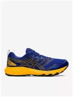 Кроссовки ASICS размер 11, monaco blue/black