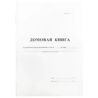 Книга домовая А4 16л офсет Бланкиздат 380663