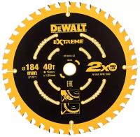 Пильный диск DEWALT EXTREME DT10303, 184/16 мм