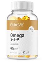 Омега жиры OstroVit Omega 3-6-9 (90 капсул)