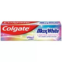 Зубная паста Colgate Max White Limited Edition