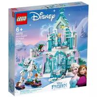 Конструктор LEGO Disney Princess 43172 Волшебный ледяной замок Эльзы, 701 дет