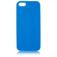 Чехол для Apple iPhone 55SSE Brosco Colourful, накладка, синий