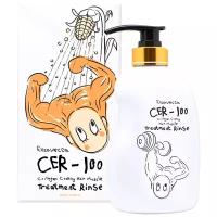 Elizavecca Маска бальзам для волос CER-100 Collagen Coating Hair Muscle Treatment Rinse 500 мл