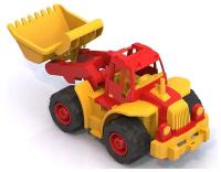 Машинка детская, мини-трактор, размер игрушки 50 х 22 х 21 см