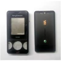 Корпус для Sony Ericsson W205 черный