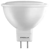 Светодиодная лампа Ergolux GU5,3 7Вт, 6К