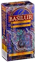 Чай черный Basilur Oriental collection Magic nights пакетированный, ананас, клубника, абрикос, папайя, мультифрукт, ягоды, 25 пак