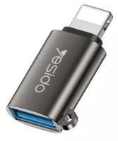 OTG Lightning на USB3.0 Yesido GS14 черный