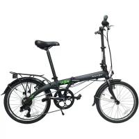 Велосипед Dahon Vybe D7 YS728 черный, складной, колеса 20 арт. VD22005