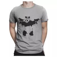 Футболка DREAM SHIRTS, хлопок, размер M, серый