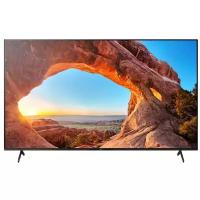 85" Телевизор Sony KD-85X85TJ 2021, черный