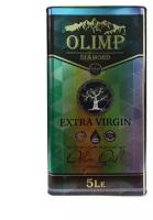 Масло Оливковое нерафинированное Extra Virgin OLIMP Oil 5 л (Греция)