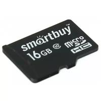 Карта памяти Smartbuy microSDHC Class 10 (10/10MB/s) 16GB + ADP