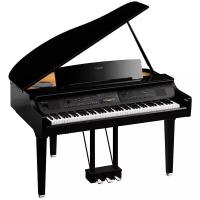 YAMAHA CVP-809GP PE, цвет чёрный полированный (Цифровые рояли)