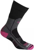 Носки Accapi Trekking Ultralight Crew Black/Fuxia (EU:37-39)