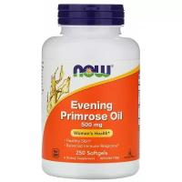 Primrose Oil, Масло Вечерней Примулы 500 мг - 250 желатиновых капсул