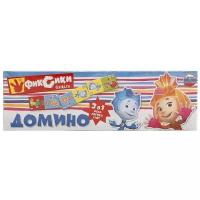 Настольная игра Умные игры Фиксики домино 3 в 1