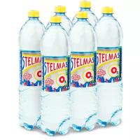 Вода питьевая Stelmas O2 / стэлмас негазированная, ПЭТ (1,5л*6шт)