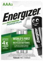 Аккумулятор Energizer Power Plus AAA (HR03) 700mAh 2B