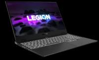 15.6" Ноутбук Lenovo Legion S7 15 1920x1080, AMD Ryzen 5 5600H 3.3 ГГц, RAM 16 ГБ, DDR4, SSD 512 ГБ, NVIDIA GeForce RTX 3050 Ti, без ОС, 82K80057RK, shadow black