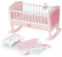 Мебель для кукол Zapf Creation Baby Annabell Кроватка Сладкие сны 703236