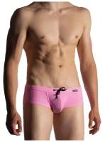 Плавки-хипсы "M962 - Beach Hot Pants Blush" / Manstore / Розовый